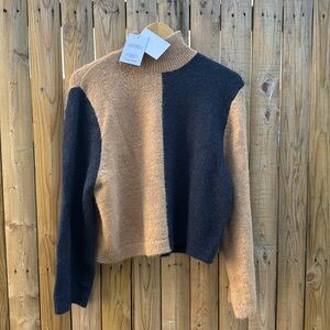 Other stories Colorblock Sweater NWT